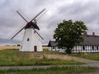 Saksebro Mølle Windmühle - Bösthöj